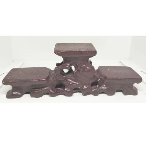 Kệ tam cấp - mẫu vuông size 18 x 5.5 x 6.5cm