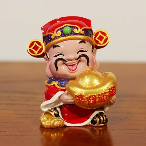 Tam đại  thần tài trang trí tài lộc