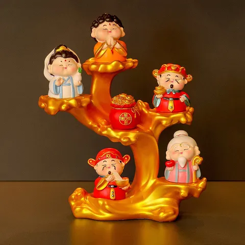 Kệ Thần Tiên Nhỏ Đồ Thủ Công Bằng Nhựa