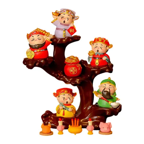 Kệ Thần Tiên Nhỏ Đồ Thủ Công Bằng Nhựa