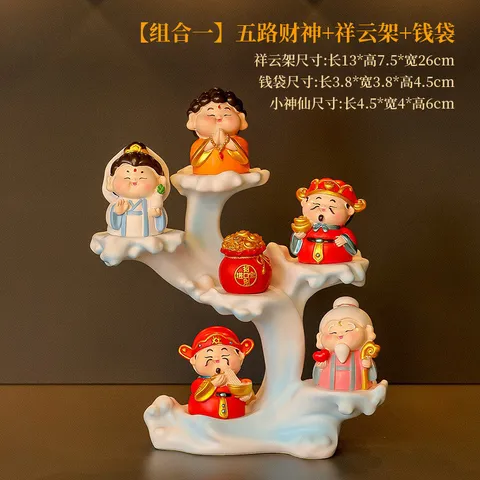 Kệ Thần Tiên Nhỏ Đồ Thủ Công Bằng Nhựa