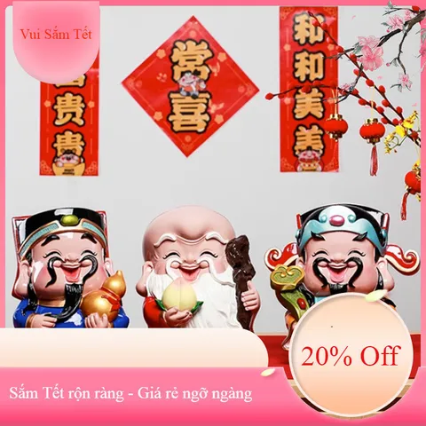 Bộ Tam đa phong cách Trung Hoa