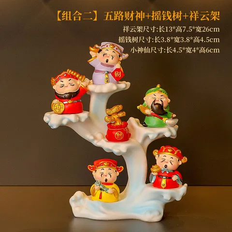 Kệ Thần Tiên Nhỏ Đồ Thủ Công Bằng Nhựa