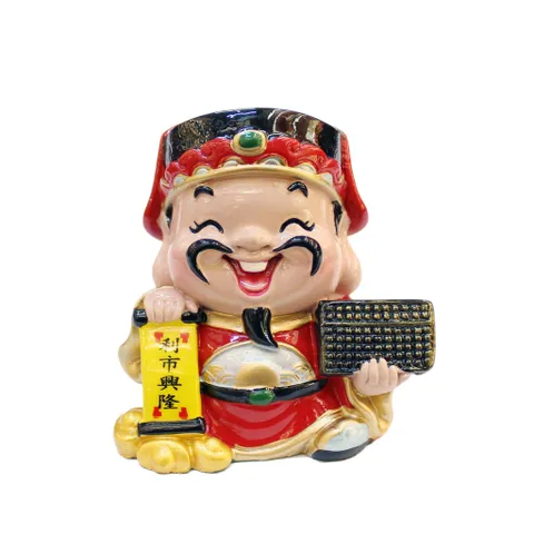 20 mô hình thần thánh trang trí chiêu tài