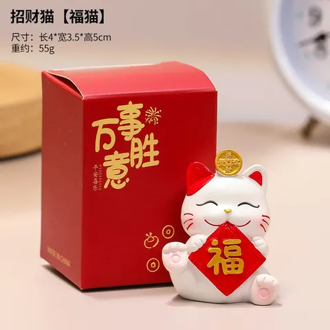 Đồ Trang Trí Mèo May Mắn, Búp Bê Hoạt Hình Mới