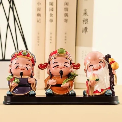 Đồ Trang Trí Văn Phòng May Mắn Dễ Thương