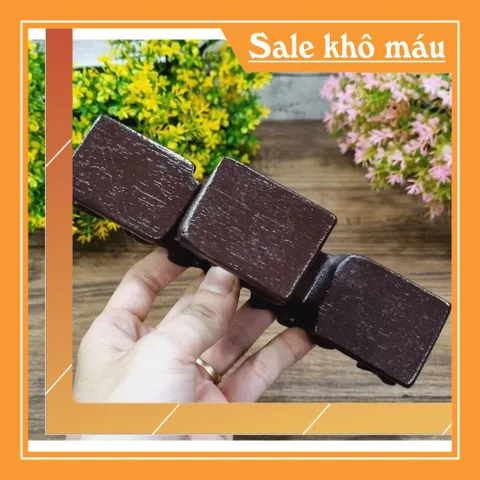 (06 mẫu) Bộ 02 tượng Thần Tài 7cm cao cấp kèm túi vàng và chân đế tam cấp vuông nhỏ
