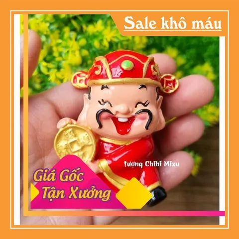 Bộ Ngũ Thần 6cm kèm chân đế ngang 5 ô