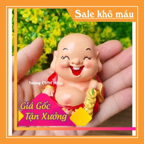 Bộ Ngũ Thần 6cm kèm chân đế ngang 5 ô
