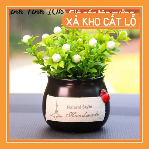 Phụ kiện thỏi vàng, hũ vàng trang trí kèm tượng 💕FREESHIP 50k💕 Linh Tinh 10k