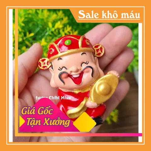 Bộ Ngũ Thần 6cm kèm chân đế ngang 5 ô