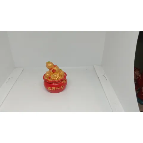 Túi vàng đỏ chữ PHÁT - Phát Tài Phát Lộc 6cm