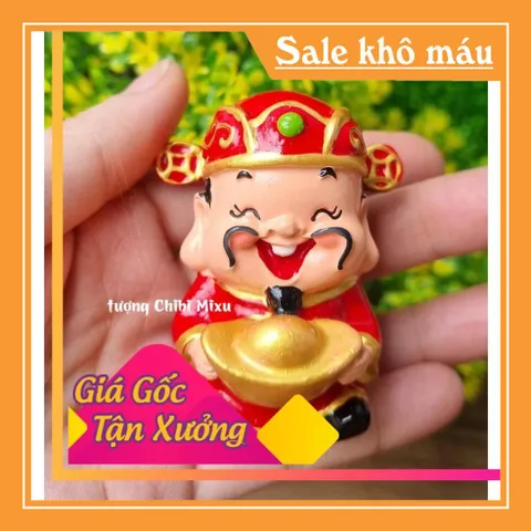Bộ Ngũ Thần 6cm kèm chân đế ngang 5 ô