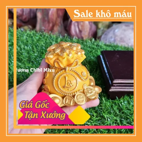 Túi vàng Tài Lộc Phúc - mang lại bình an, phú quý, thành công