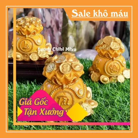 Túi vàng Tài Lộc Phúc - mang lại bình an, phú quý, thành công