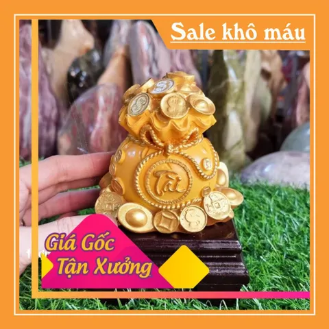Túi vàng Tài Lộc Phúc - mang lại bình an, phú quý, thành công