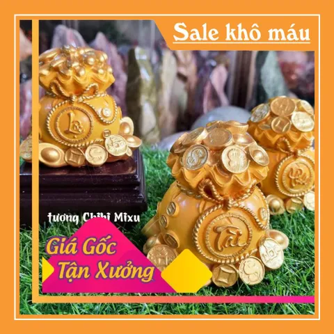 Túi vàng Tài Lộc Phúc - mang lại bình an, phú quý, thành công