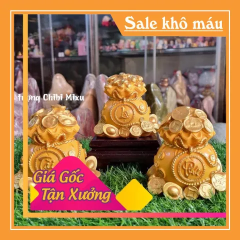 Túi vàng Tài Lộc Phúc - mang lại bình an, phú quý, thành công