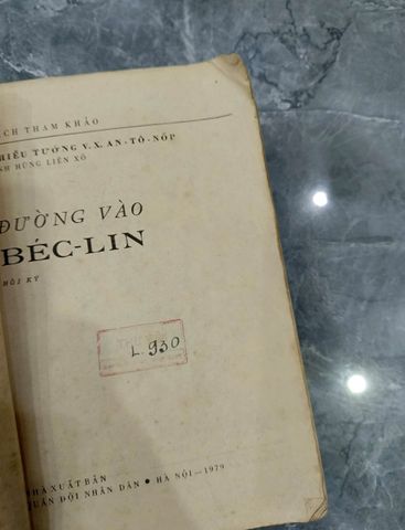 Đường vào Berlin - Hồi ký thiếu tướng Antonov