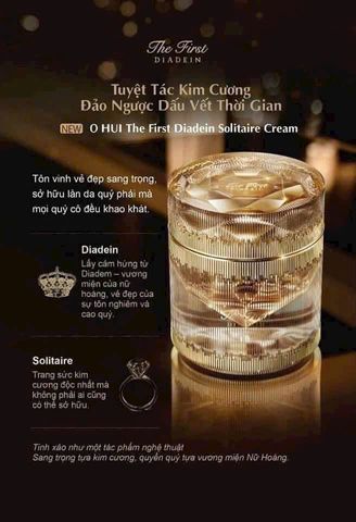 Kem dưỡng kim cương Ohui The First Diadein Solitaire Cream mini 8ml
