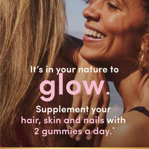 Hair Skin Nail Gummies Nature's Bounty -  Kẹo dẻo giúp đẹp da tóc móng 230 viên chính hãng Mỹ
