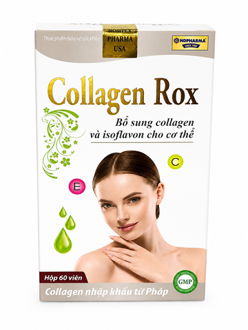 Collagen Rox Bổ Sung Collagen Và Isoflavon Cho Cơ Thể