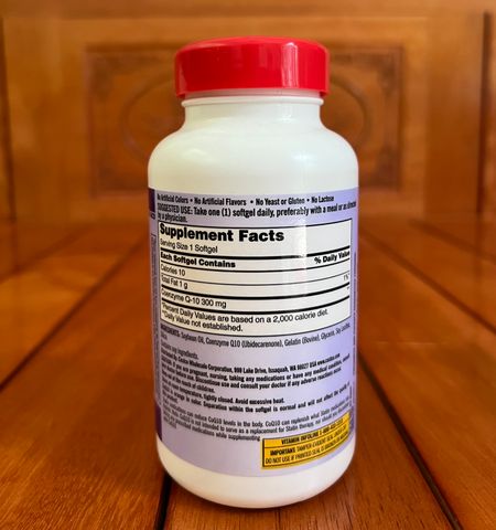 Viên Hỗ Trợ Tim Mạch Kirkland Signature CoQ10 300mg - 100 Viên Mỹ