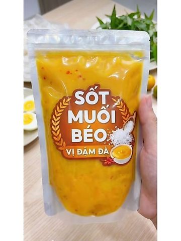 Sốt Muối Béo Bịch 500g