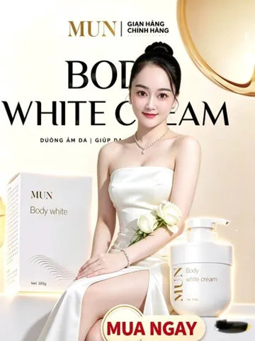 2Hủ Kem body Mun hỗ trợ trắng da toàn thân 200g( Tặng 2 miếng mặt nạ)