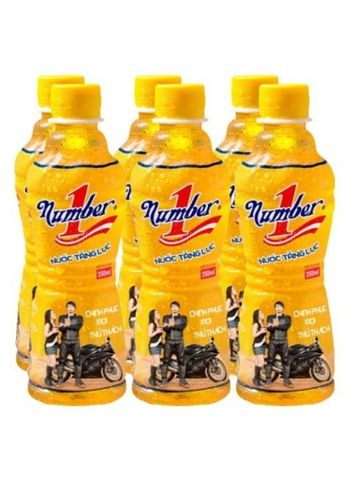 Nước Tăng lực number one chai 330ml( lốc 6 chai)