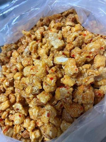 tóp mỡ loại 1 ( nhà làm) Trọng lượng 1kí ( Tặng 2 bịch ớt rim)