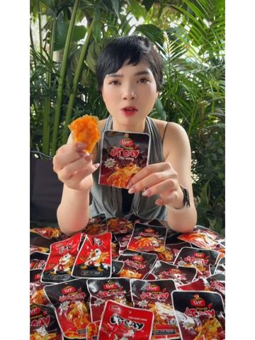 Combo 30 chân gà rút xương ớt cay LVF