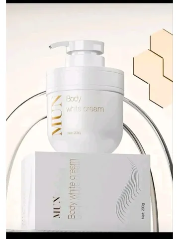 2Hủ Kem body Mun hỗ trợ trắng da toàn thân 200g( Tặng 2 miếng mặt nạ)