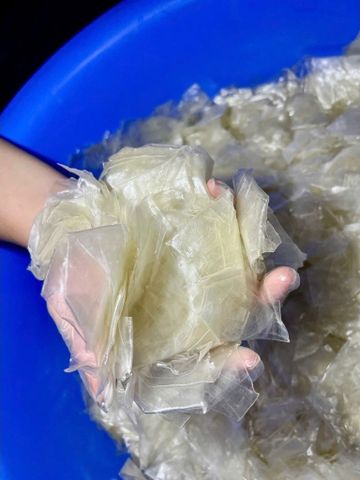 bánh tráng trộn đầy đủ (Tự trộn không trộn sẵn)
