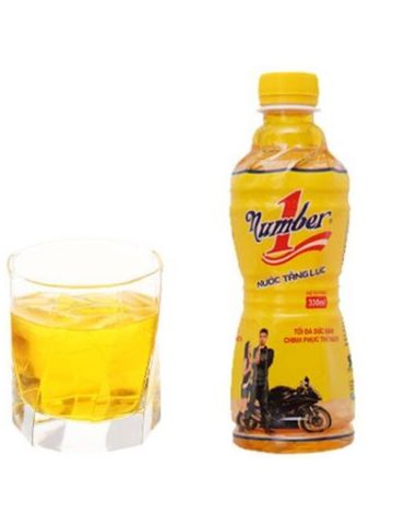 Nước Tăng lực number one chai 330ml( lốc 6 chai)