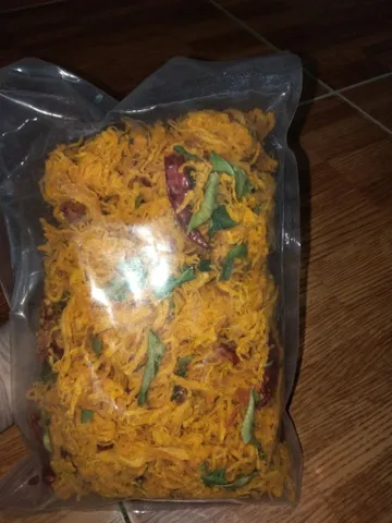 Khô Gà Lá Chanh bịch 500g