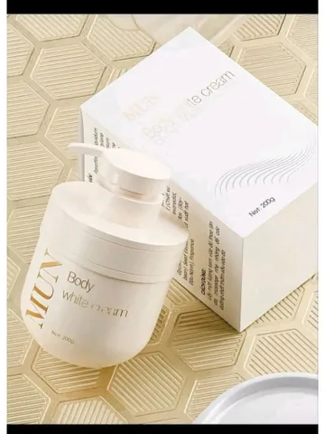 2Hủ Kem body Mun hỗ trợ trắng da toàn thân 200g( Tặng 2 miếng mặt nạ)