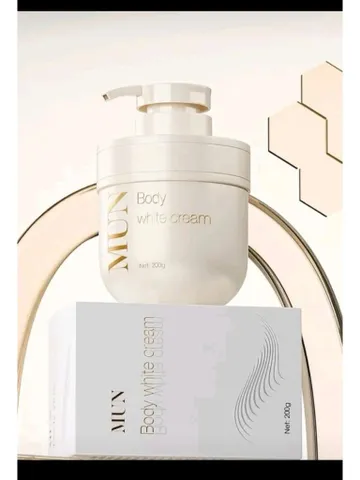 2Hủ Kem body Mun hỗ trợ trắng da toàn thân 200g( Tặng 2 miếng mặt nạ)