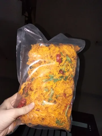 Khô Gà Lá Chanh bịch 500g