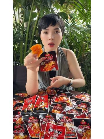 Combo 30 chân gà rút xương ớt cay LVF
