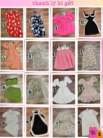 366A_set đồ nữ nhiều mẫu sale.
