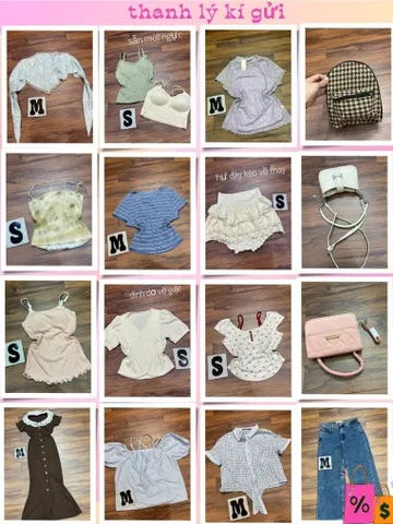 364A_áo kiểu nữ thanh lý kí gửi.