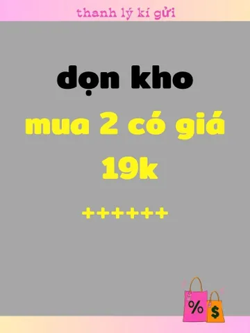 Sale 02_đầm sale 19k khi mua 2 cái.