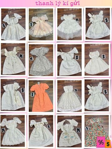 373B_link đầm tiểu thư dính dơ về giặt sale rẻ.