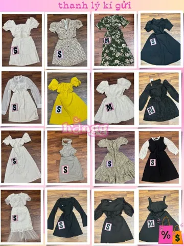 307A 🎀đầm nữ xinh iu pass.