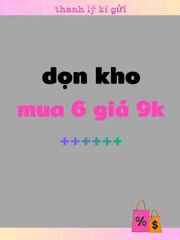 S03_đồ nữ sale 9k khi mua 6 món.