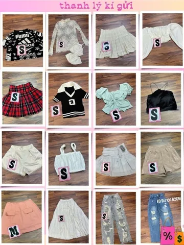340A_áo nữ tay ngắn sale.