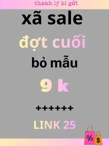 ĐÃ HẾT❌_link sale đầm bỏ mẫu đợt cuối 9k khi mua từ 6c.