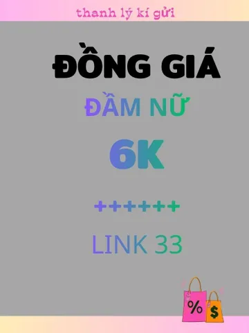 ĐÃ HẾT❌_Sale link cuối dọn kho _mua 12 cái giá 6k.