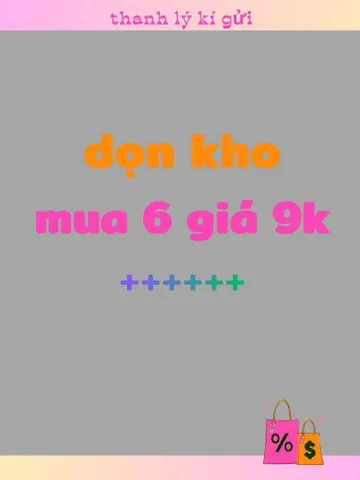 S01_đầm sale đồng giá 9k khi mua 6 món.
